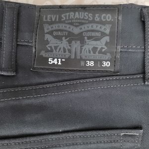Men's charcol grey Levi jeans